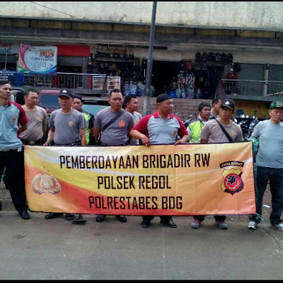 PEMBERDAYAAN BRIGADIR RW POLSEK REGOL