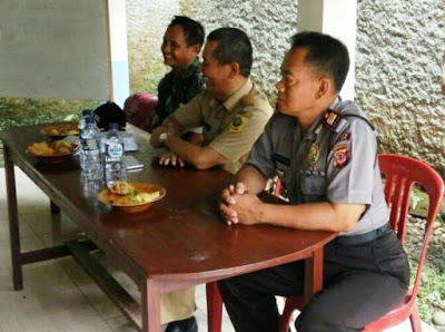 Kapolsek Jasinga Mengajak Masyarakat Meningkatkan kegiatan Siskamling