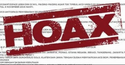 Hati-hati, Sebar Kabar hoax Terancam Penjara 6 Tahun Dan Denda Rp 1 M