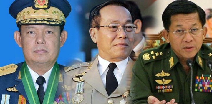 Ini Jenderal Myanmar Di Balik Penyerangan Atas Rohingya