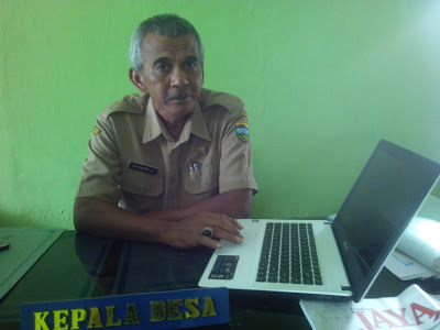 Rehabilitasi Kantor Desa Manggung Jaya Dinilai Transparan