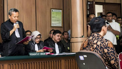 Jaksa Sebut Ahok Merasa Paling Benar