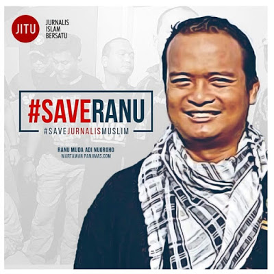 Sepak Terjang Ranu Muda Wartawan Online Panjimas.com Sebelum Ditangkap Polisi