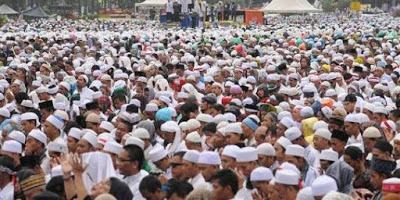 Habib Rizieq Batal Ikut Subuh Berjamaah 1212 di Bandung, Karena Baru Keluar Dari RS