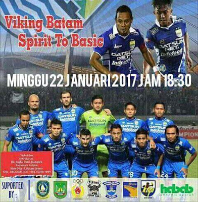 Paguyuban Pasundan Batam Bahas Pertandingan Persib VS PS BP Batam