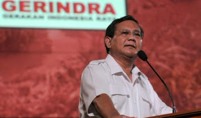 Prihatin Dengan Kondisi Bangsa, Prabowo Berseru Rapatkan Barisan