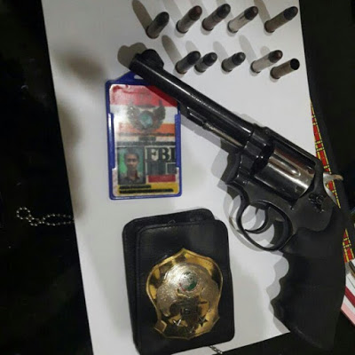 Kedapatan Membawa Senpi, Seorang Pemuda Diduga Anggota Ormas FBI Diamankan Polisi