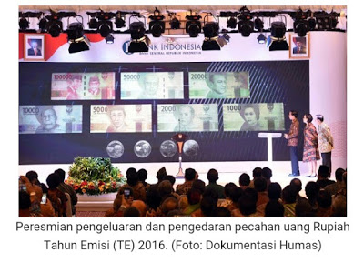 Gubernur BI Bantah Tudingan Adanya Simbol Palu Arit Di Uang Rupiah Baru