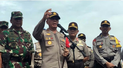 FPI Akan Lakukan Aksi Unjuk Rasa, 2.800 Polisi dan TNI Disiagakan