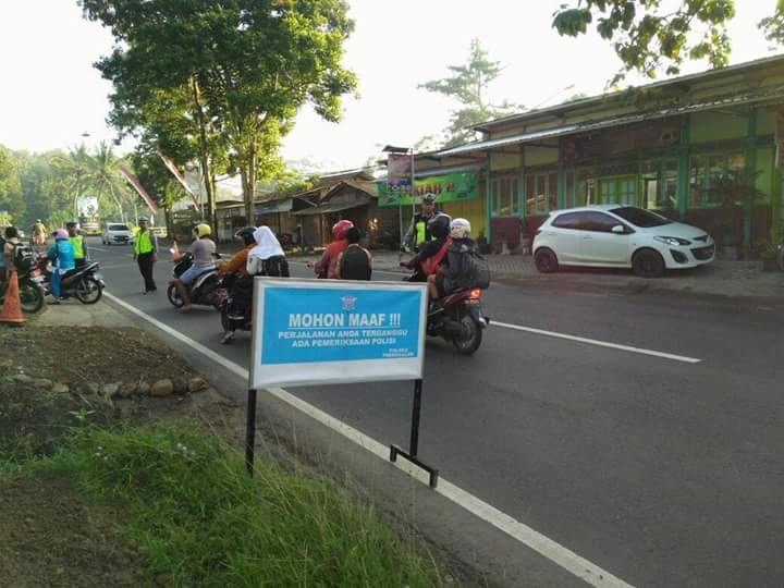 MAU SELAMAT DARI RAZIA POLISI ? IKUTI LANGKAH INI