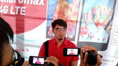 SMARTFREN LUNCURKAN PROGRAM GIS, ANDROMAX L, ANDROMAX B DAN MiFi ANDROMAX M3S LTE CATS