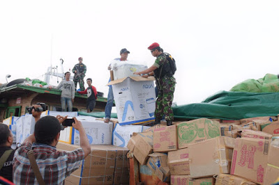 LANTAMAL IV KEMBALI MENGAMANKAN TARGET OPERASI KAPAL PENYELUNDUP BARANG ILLEGAL DARI LUAR NEGERI