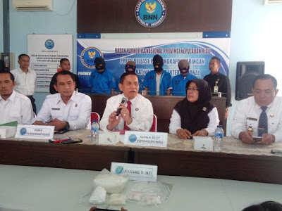 BNNP KEPRI BONGKAR 3 KASUS PEREDARAN NARKOTIKA INTERNASIONAL