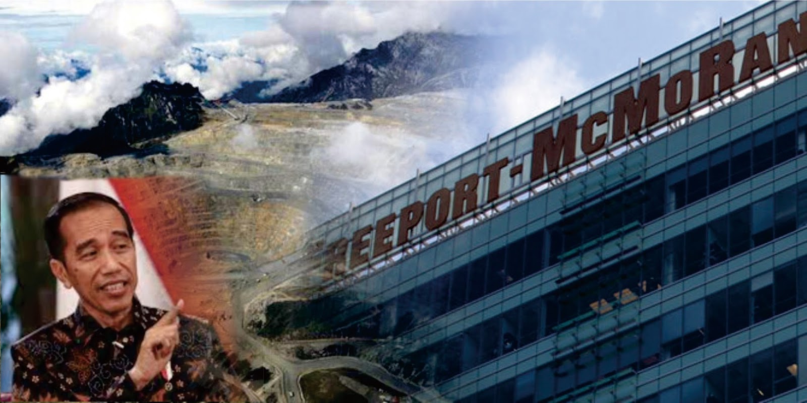 Hanya 120 Hari Freeport Beri Waktu Pada Pak Jokowi Untuk Patuhi Kontrak Karya