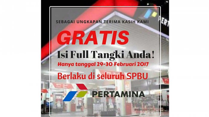 SOAL GRATIS ISI FULL TANGKI TERNYATA HOAXXX !!!