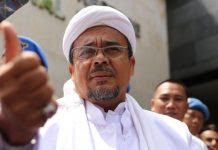 Ahok Konsisten Menodai Agama Islam, kata Habib Rizieq