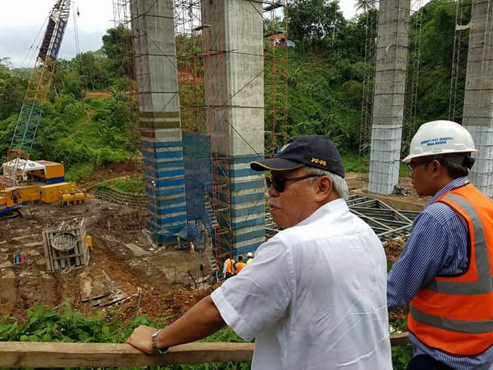 Perbaikan Jembatan Tol Cisomang Hampir Rampung