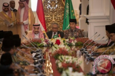 Ustad Yusuf Mansur dan Arifin Ilham Temui Raja Salman