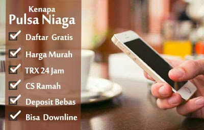 Mau Jualan Pulsa, Daftar Disini GRATIS “Distributor Pulsa Murah 1 Chip All Operator”