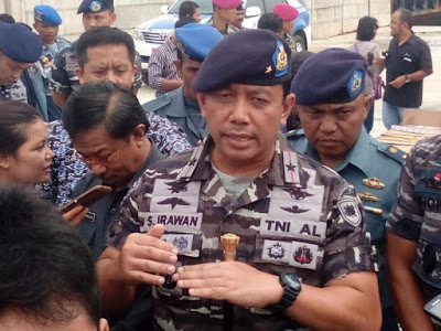 Team WFQR IV Berhasil Menggagalkan Penyelundupan Rokok Non Cukai Di Kota Batam