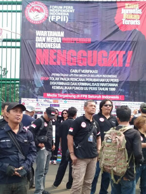 FPII Menggugat, Dewan Pers Kehilangan Muka