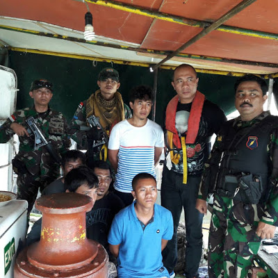 Tahanan APMM Malaysia Yang Melarikan Diri 2 Kapal Tanker Ditangkap Tim WFQR