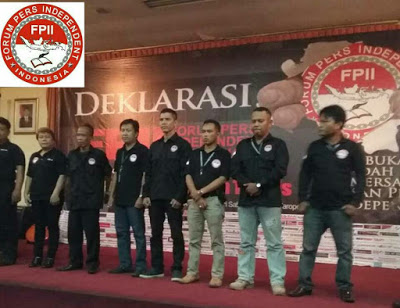 Forum Pers Independent Indonesia Setwil Kepri Dikukuhkan Di Gedung Joeang 45 Jakarta Pusat 22 Mei 2017