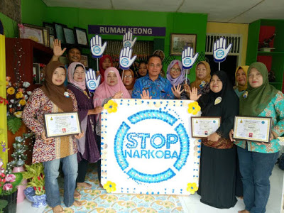 Pelatihan Life Skill Melibatkan Masyarakat Kawasan Rawan Narkoba