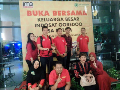 Indosat IM3 Ooredoo Mengadakan Bukber Anak Yatim Piatu Di Hotel Ibis Styles