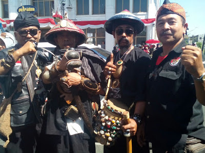Warga Antusias Meriahkan Karnaval Kemerdekaan 2017 di Bandung