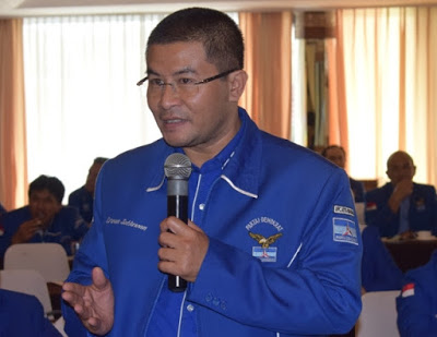 Menyoal Konvensi DPC Partai Demokrat, Erwan Setiawan Kritik Keras Terkait Statemen Doni Mulyana Kurnia