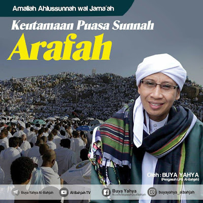 Buya Yahya : Keutamaan Puasa Aropfah