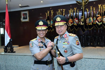 Sertijab Kapolda Jabar Dari Irjen Anton Ke Irjen Agung