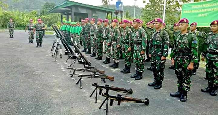 Berdaya Gempur Tinggi, Inilah Senjata Bantu Infanteri Korps Marinir TNI AL