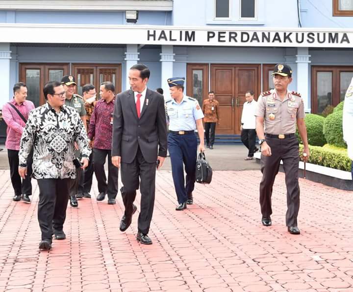 Presiden Joko Widodo Lakukan Kunjungan Kerja Ke Lombok Tengah