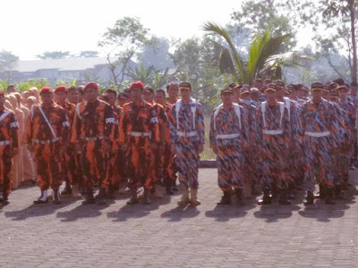 GMBI dan Pemuda Pancasila Hadiri Upacara Hari Kesaktian Pancasila