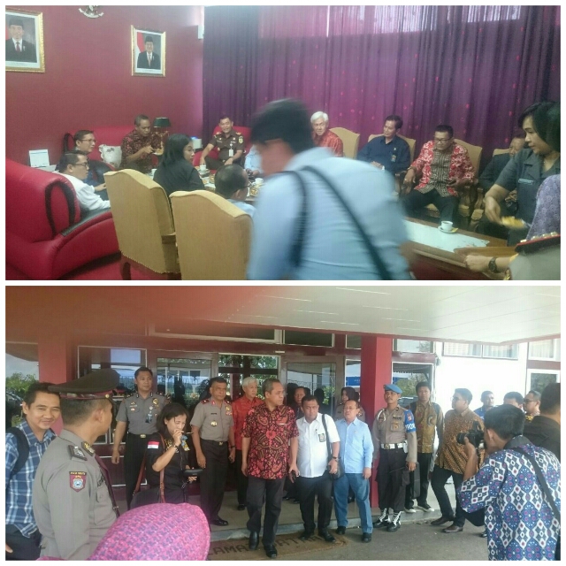 Komisi III DPR RI Melakukan Kunjungan Kerja Pontianak