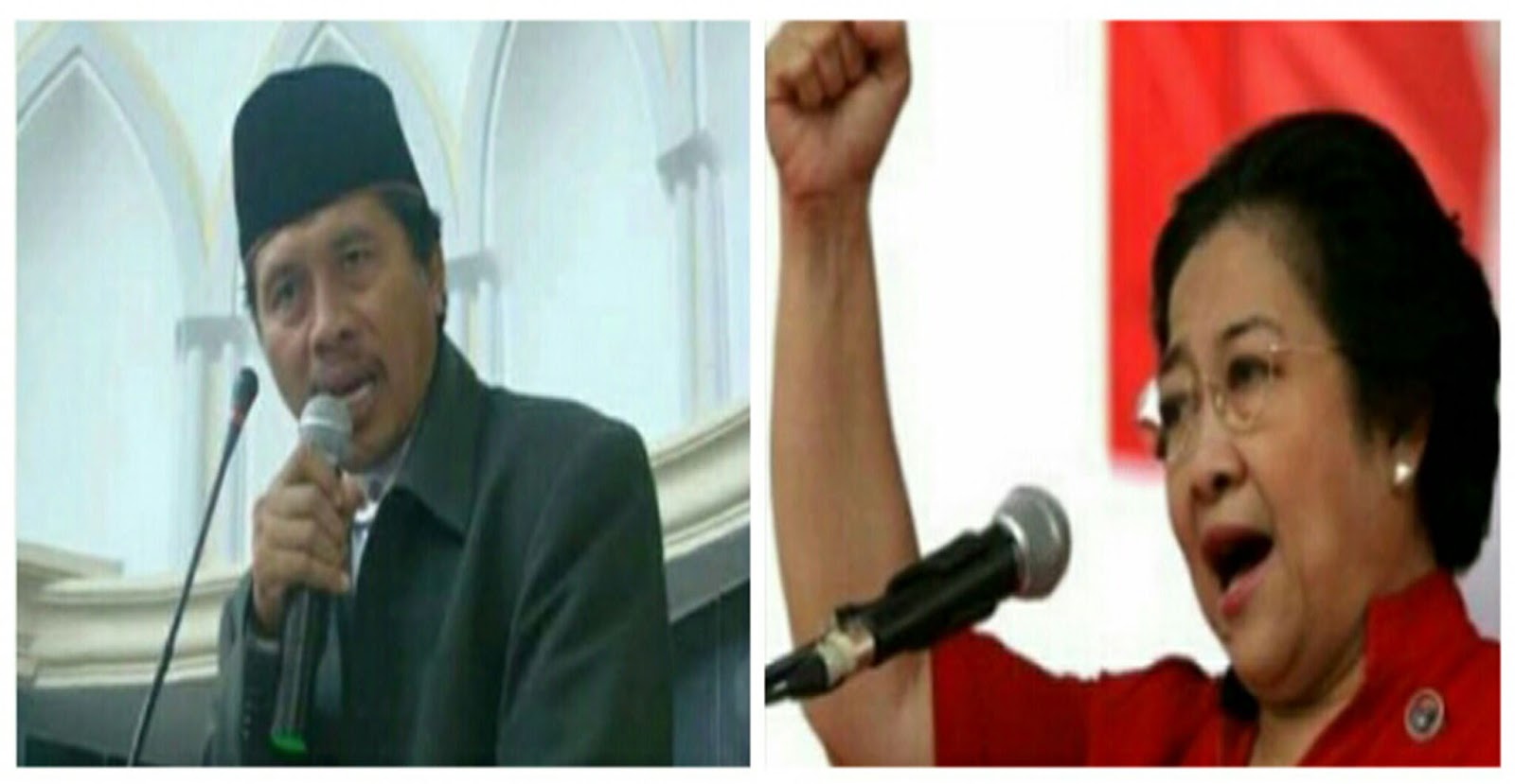 Ustadz Irfan S. Awass,  Tanggapi Pidato Ketua Umum PDIP, “MUSLIM HENGKANGLAH DARI PDIP”