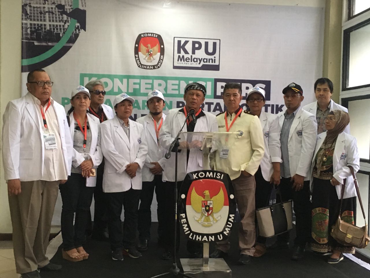 Partai Pemersatu Bangsa Targetkan  Kadernya Raih Kursi DPR/DPRD