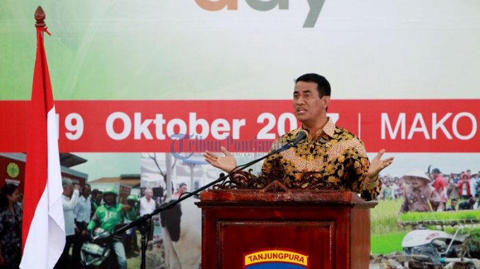 Peringatan Hari Pangan Sedunia Diadakan Di Pontianak Kalimantan Barat