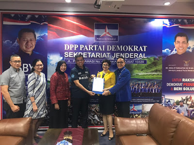 Mengejutkan !! DPP Partai Demokrat Akhirnya Tunjuk Chaerul Yaqin Hidayat – Nurul Arifin Dalam Piwalkot Bandung