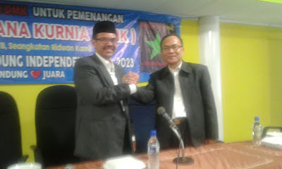 Terpental Dari Konvensi Demokrat, Doni Mulyana Kurnia (DMK) Maju Pilwalkot Bandung 2018  Dari Independen