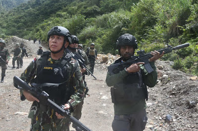 As Ops Kapolri Irjen M. Iriawan Terjun Langsung Bebaskan Sandera