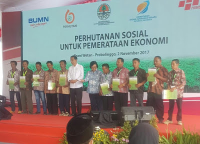Permen LHK P.39/2017 Untuk Petani Miskin Jawa : Konflik Horizontal Hanya Fiksi Belaka