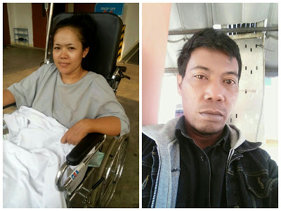 Tiawati Korban Lakalantas Harapkan Tanggung Jawab Tuntas Dari Manajemen PO Bis Prima Jasa