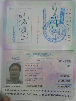 Densus 88 Tangkap Terduga Teroris Di Bandara Supadio Kalbar