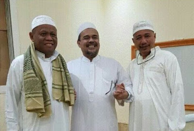 Habib Rizieq Minta Kader-Kader PPP Taubat, Ganti Kepemimpinan Partai