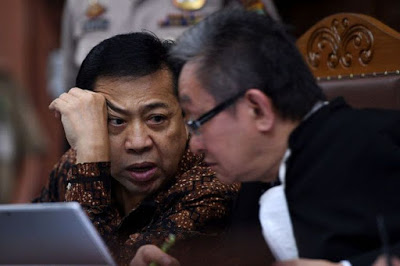 Wow !!! Setnov Punya Catatan Khusus Tentang Bagi-Bagi Duit e-KTP