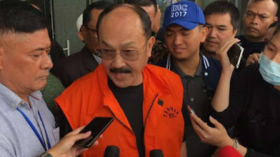 Peradi Akan Bentuk Tim Penasihat Hukum Untuk Fredich Yunadi Secara Cuma-Cuma