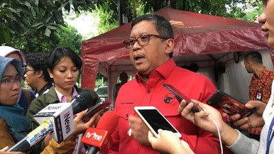 Hasto Kristiyanto, Soal Adanya Seruan Jangan Pilih Partai Tertentu